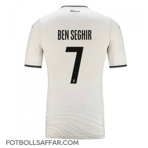 AS Monaco Eliesse Ben Seghir #7 Tredjeställ 2024-25 Kortärmad